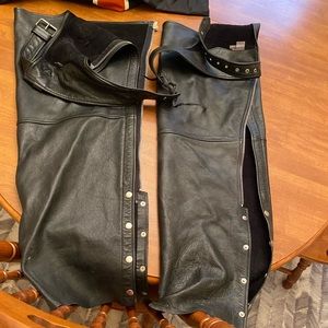 Wilson leather chaps